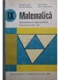 Augustin Cota - Matematica, geometrie si trigonometrie - Manual pentru clasa a IX-a (Editia: 1984)