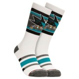 San Jose Sharks articole NHL Cross Bar Crew Socks - S/M (38-42)