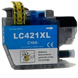 Cartus Compatibil LC421 BR-421XC Cyan, Consumabil Imprimanta