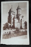 Carte postala, Catedrala Ortodoxa din Turda, perioada interbelica