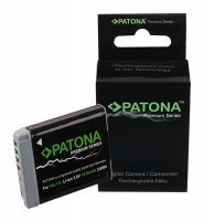 Baterie PATONA Premium pentru Canon NB-13L Canon PowerShot G7X G5X G9X G7X Mark II 1253 foto
