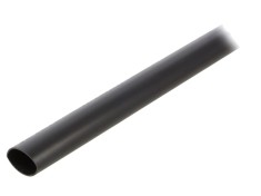 Manșon termocontractabil 19mm negru