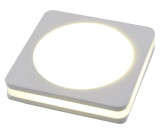 Spot Klausen, LED lights, acrilic, LED, max. 12 W, alb, 10x10x4 cm - Klausen, Alb