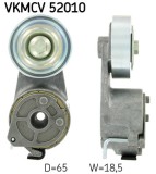 SKF VKMCV 52010 rola intinzator,curea transmisie