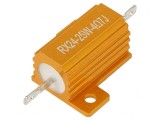 Rezistor bobinat cu radiator 4,7&Omega; 25W