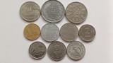 Lot 10 monede din 10 tari diferite-Lot 1, Europa