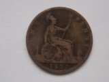 ONE PENNY 1892 GBR, Europa