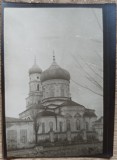 Biserica din Ucraina surprinsa de un roman combatant in WWII// fotografie