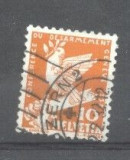Switzerland 1932 Disarmament conference, used AS.046, Stampilat