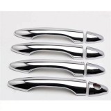 Cumpara ieftin Ornamente Manere Inox Mercedes ML W164 (2005-2011) ALM - Tuning Auto Exterior Premium, Set 4 Bucati, Banda 3M Inclusa