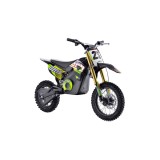 Cumpara ieftin Minicross cu acumulator Hecht 59100 36 v 12 ah capacitate maxima 65 kg autonomie 9 km verde