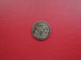 SUA - HALF DOLLAR 1964 - D ( 12,50 grame Argint 0,900 ) - patina frumoasa