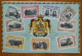 Uniunea Postala , Romania , circulata SUA - Germania , circulata , 1907