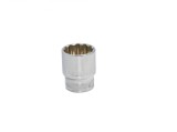 Extensie cheie tubulara bi-hexagonala 1/2 22 mm Tvardy T00143-22