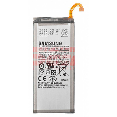 Acumulator Samsung Galaxy A6 (2018) / EB-BJ800ABE Original NOU foto