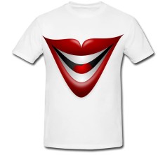 Tricou &amp;quot; Clown smile &amp;quot; foto