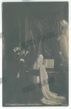 4396 - Queen ELISABETH &amp; George ENESCU, Regale, Royalty, Romania - old postcard - unused