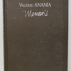 MEMORII de VALERIU ANANIA , 2008