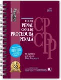 Codul penal si Codul de procedura penala. Iulie 2026 - Editie spiralata - Dan Lupaşcu