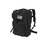 Cumpara ieftin Ghiozdan/rucsac tactic, 5 compartimente, poliester 600D,&nbsp;negru, 38 L, 37x29x55 cm, Isotrade