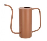 Cumpara ieftin Carafa decorativa metal maro Keyra 35x9.5x26 cm