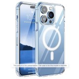Husa pentru iPhone 16e - Techsuit MagSafe Pro - Transparent
