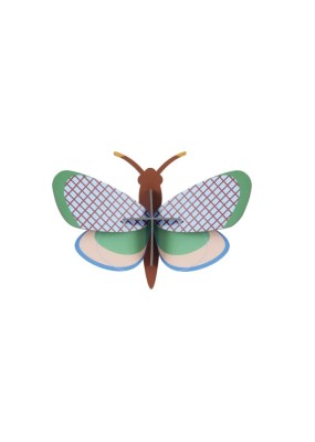 Studio ROOF Ornament, Bastel-Set, 3D Wandobjekt - Gitterschmetterling foto