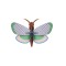 Studio ROOF Ornament, Bastel-Set, 3D Wandobjekt - Gitterschmetterling