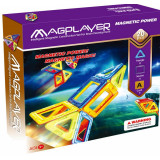 Puzzle magnetic Magplayer, 20 piese, 3 ani+