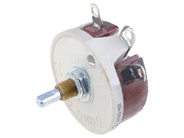 Potențiometru axial 2,5k&Omega; 50W 6,35mm Ax: crestătură D