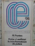 PROBE SI VERIFICARI LA TRANSFORMATOARE DE PUTERE-AL. PANTEA-349003