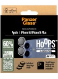 Panzerglass Hoops Lens Protector Iphone 16/iphone 16 Plus Transparent