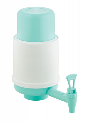Pompa LISA ZLN-2744 manuala cu robinet pentru bidon de 19L foto