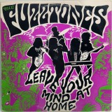 The Fuzztones &lrm;&ndash; Leave Your Mind At Home _ NM / VG+ vinil, LP rock garage _ Midnight Rec, SUA, 1984