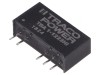 Convertor DC/DC 1W 10,8-13,2V la 15VDC și -15VDC