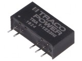 Convertor DC/DC 1W 10,8-13,2V la 15VDC și -15VDC