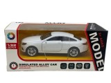 Macheta metal Mercedes C class coupe alb 1:43 sunet si lumini