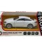 Macheta metal Mercedes C class coupe alb 1:43 sunet si lumini