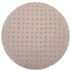 Set 3 abrazive/smirghel cu gauri, P100, 225 mm GartenVIP DiyLine, Artool