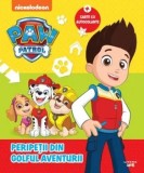 Cumpara ieftin Peripetii din golful aventurii. Carte cu autocolante/***