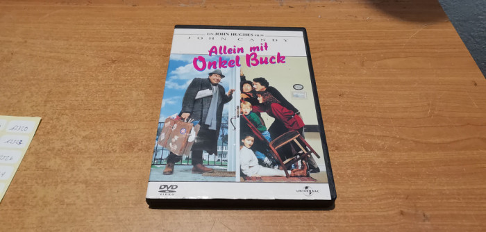 Film DVD Alein mit Onkel Buck #A2319