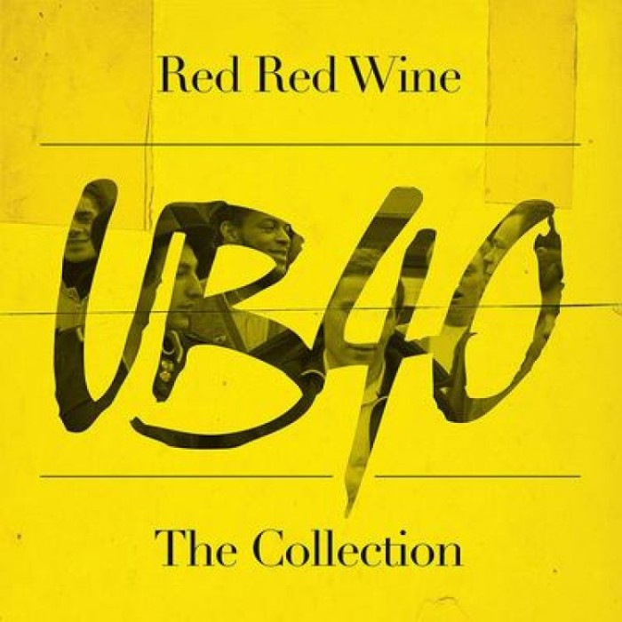 UB40 Red, Red Wine: The Collection LP (vinyl)