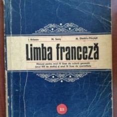 Limba franceza manual pentru anul IV licee de cultura generala (anul VIII de studiu)- I. Braescu, M. Sores