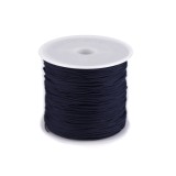 Snur poliester Crisalida, diametru 0,5 mm, rola 90 m, Bleumarin