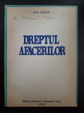 DREPTUL AFACERILOR - Ion Turcu