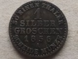 PRUSIA-1 GROSCHEN 1856 (A) (Argint)