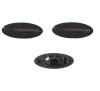 Set lampa semnalizare laterala TOYOTA AURIS (E15), 03.2007-04.2010; COROLLA (E14/E15), 03.2007-06.2010; RAV4 (XA30), 01.2006-02.2009; YARIS (XP90) HB