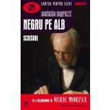Negru pe alb. Scrisori - Costache Negruzzi