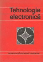 Tehnologie electronica foto