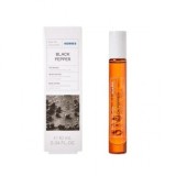 Apa de Toaleta Korres Black Pepper 10ml - Parfum Barbati/Femei, Note Lamaie, Piper Negru, Cashmir - Vegan